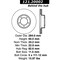 Centric Parts Standard Brake Rotor, 121.20002 121.20002 - alternate 7